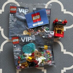 NEW LEGO Lunar New Year VIP Add-On Pack - 124 pieces for Age 6+